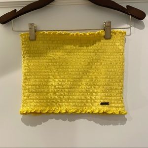 Hollister Tube Top